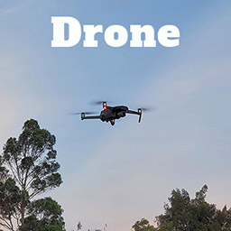 Film and Photo with Drone