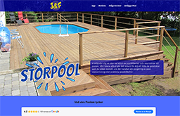StorPool - Marca en J&F Fritid